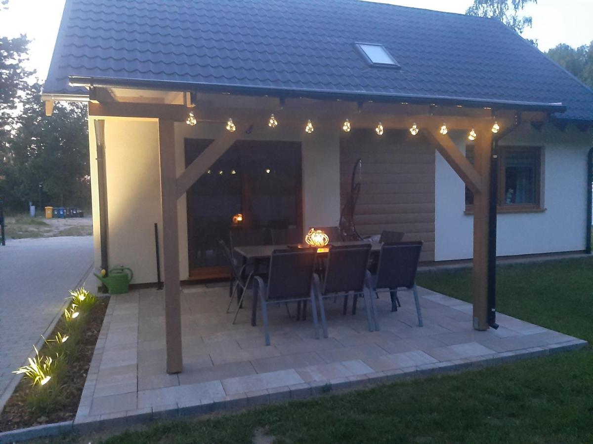 Domek Lipowy Balia-Jacuzzi Sasino Exterior foto